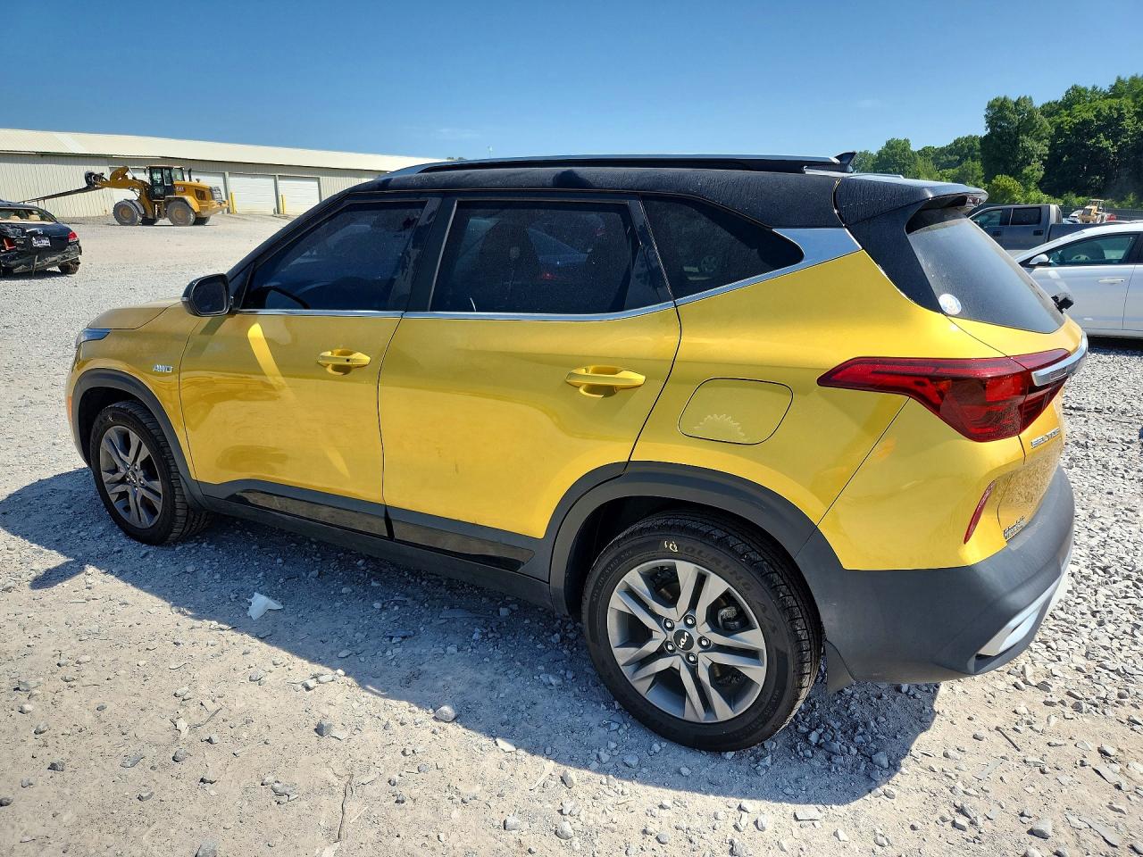 2022 KIA SELTOS S — снимка 2