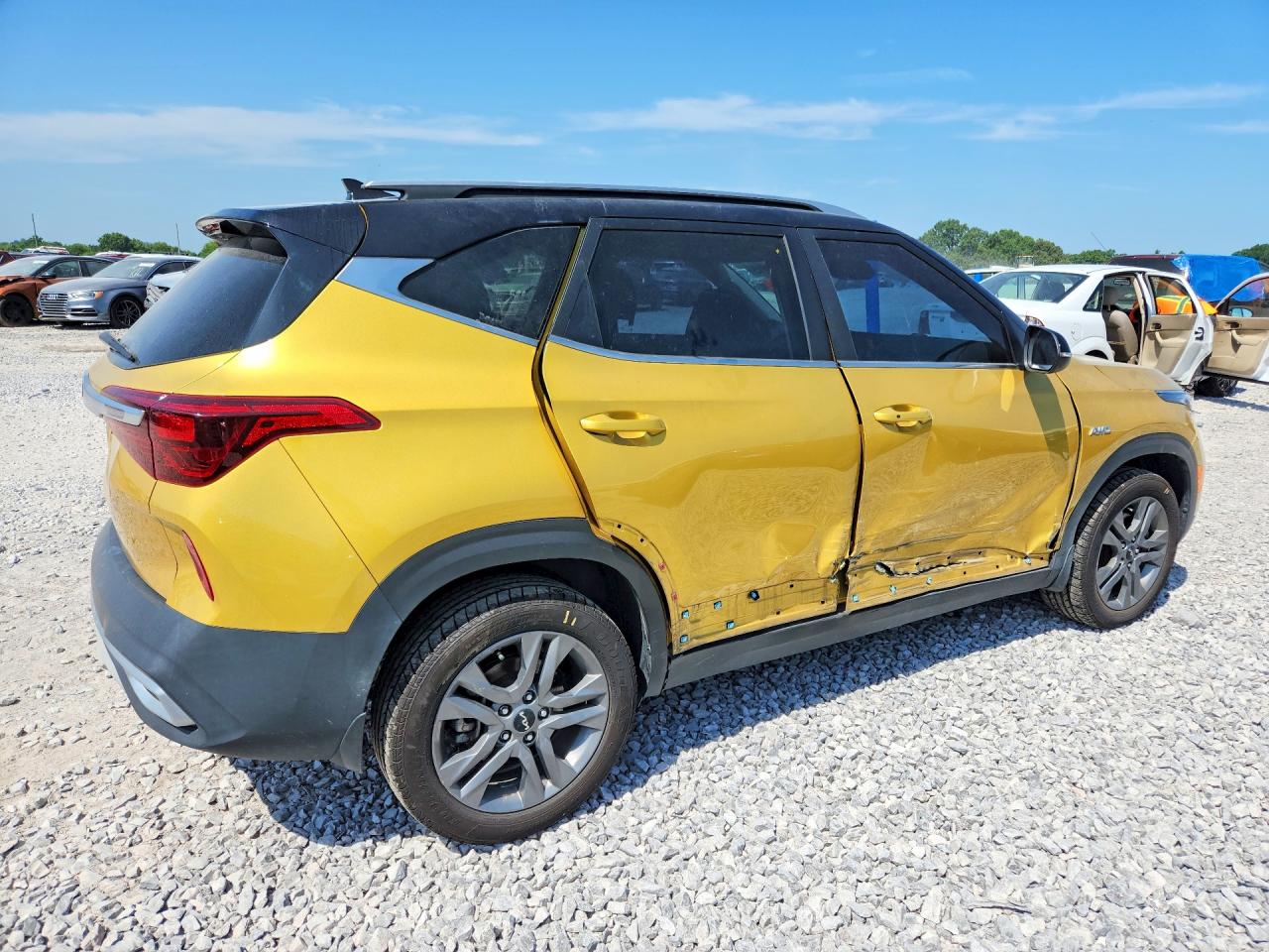2022 KIA SELTOS S — снимка 3