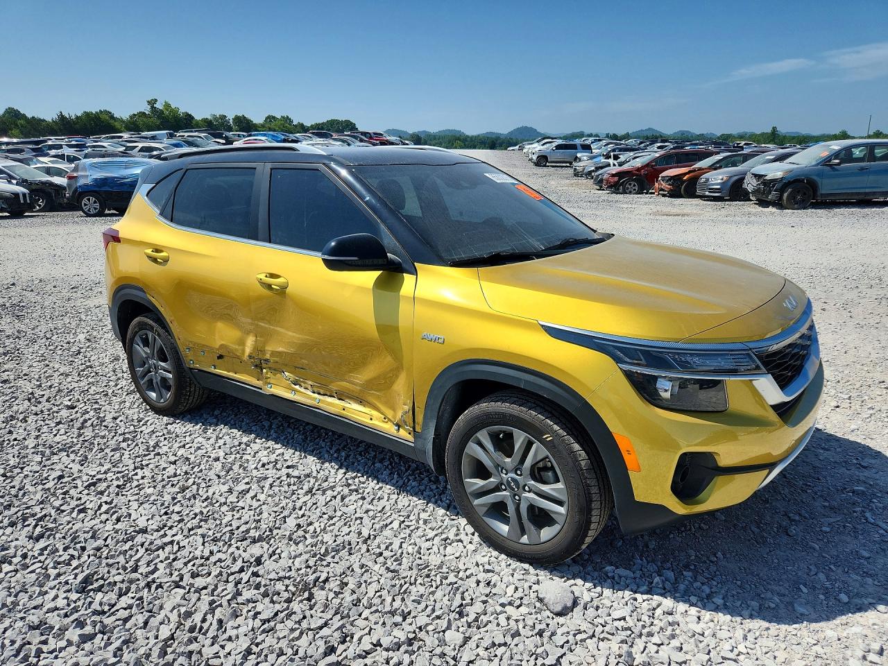 2022 KIA SELTOS S — снимка 4
