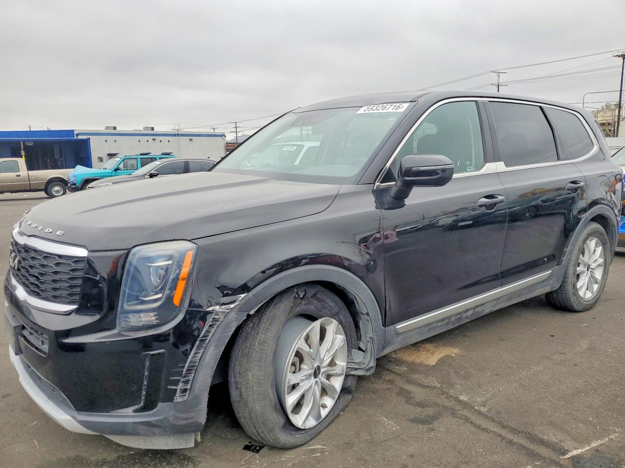 2022 KIA TELLURIDE LX