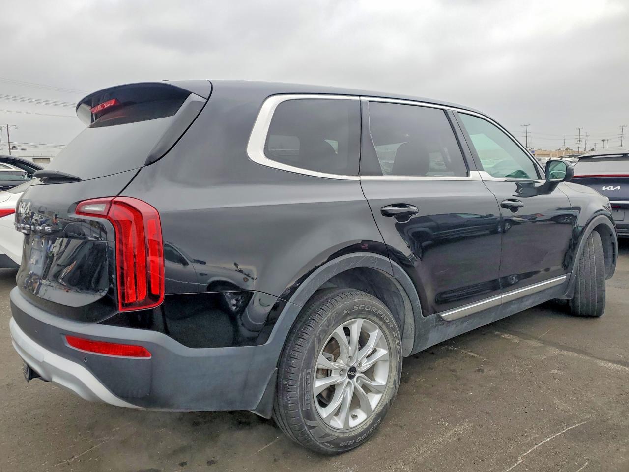 2022 KIA TELLURIDE LX — снимка 3