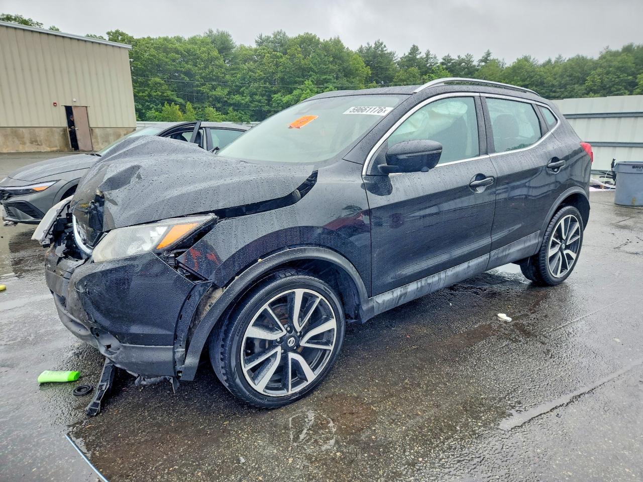 2017 NISSAN ROGUE SPORT SL