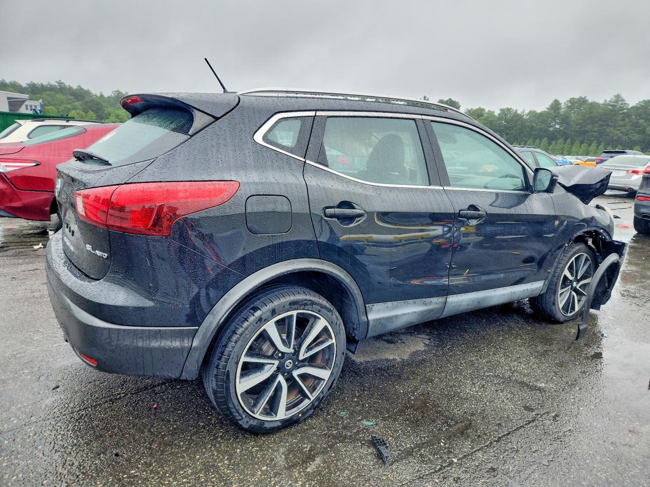 2017 NISSAN ROGUE SPORT SL — снимка 3