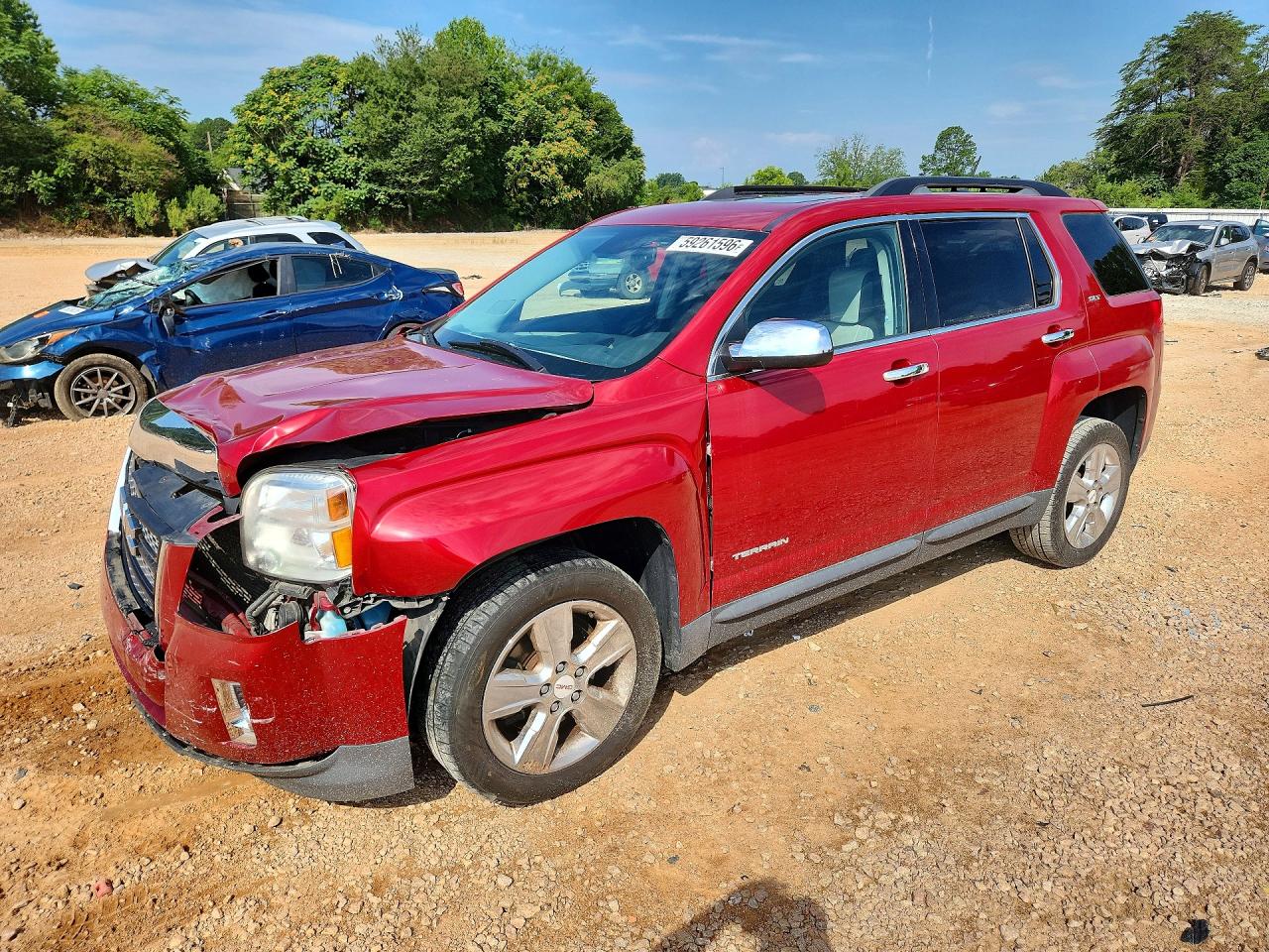 2015 GMC TERRAIN SLT