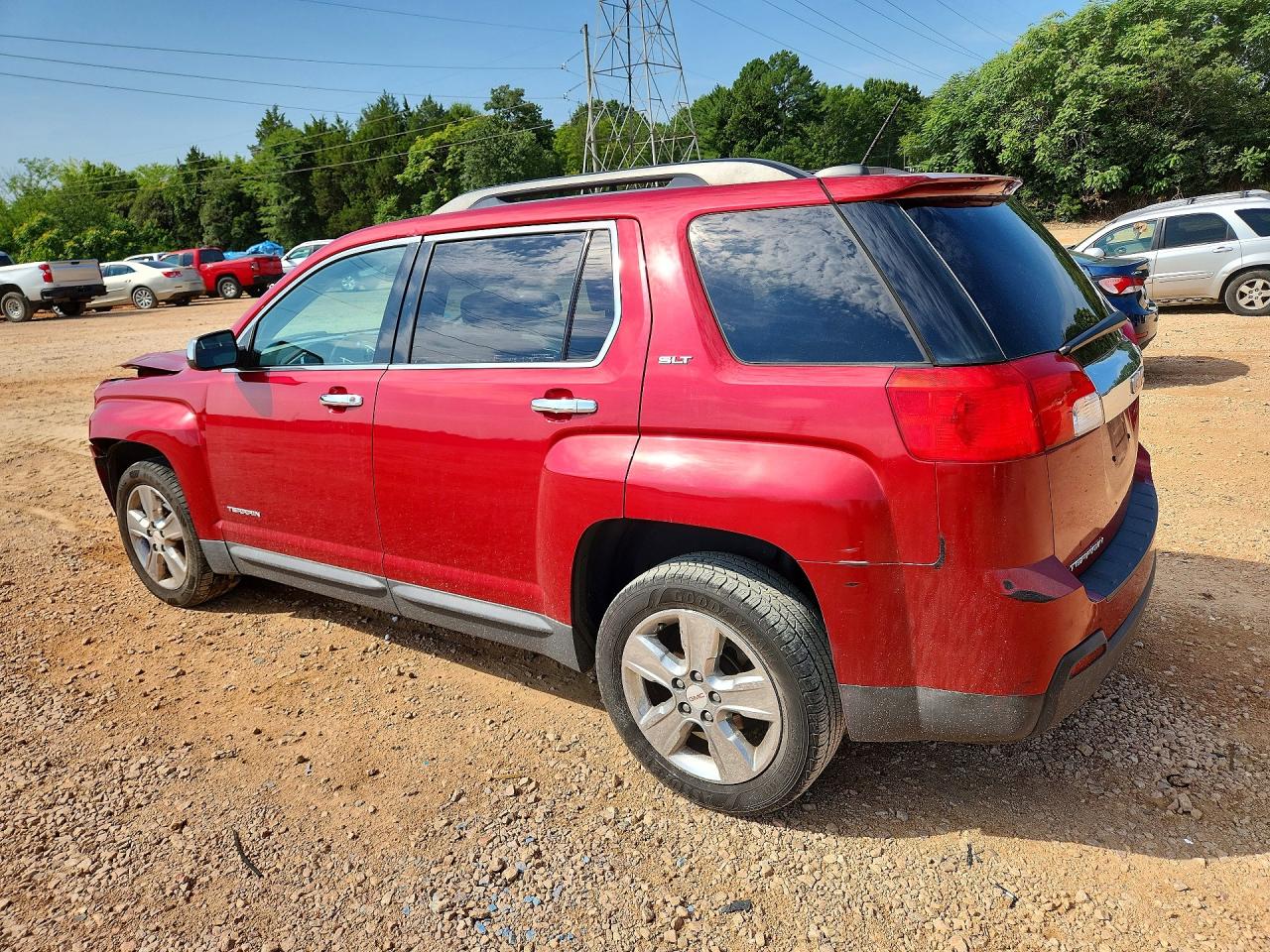 2015 GMC TERRAIN SLT — снимка 2
