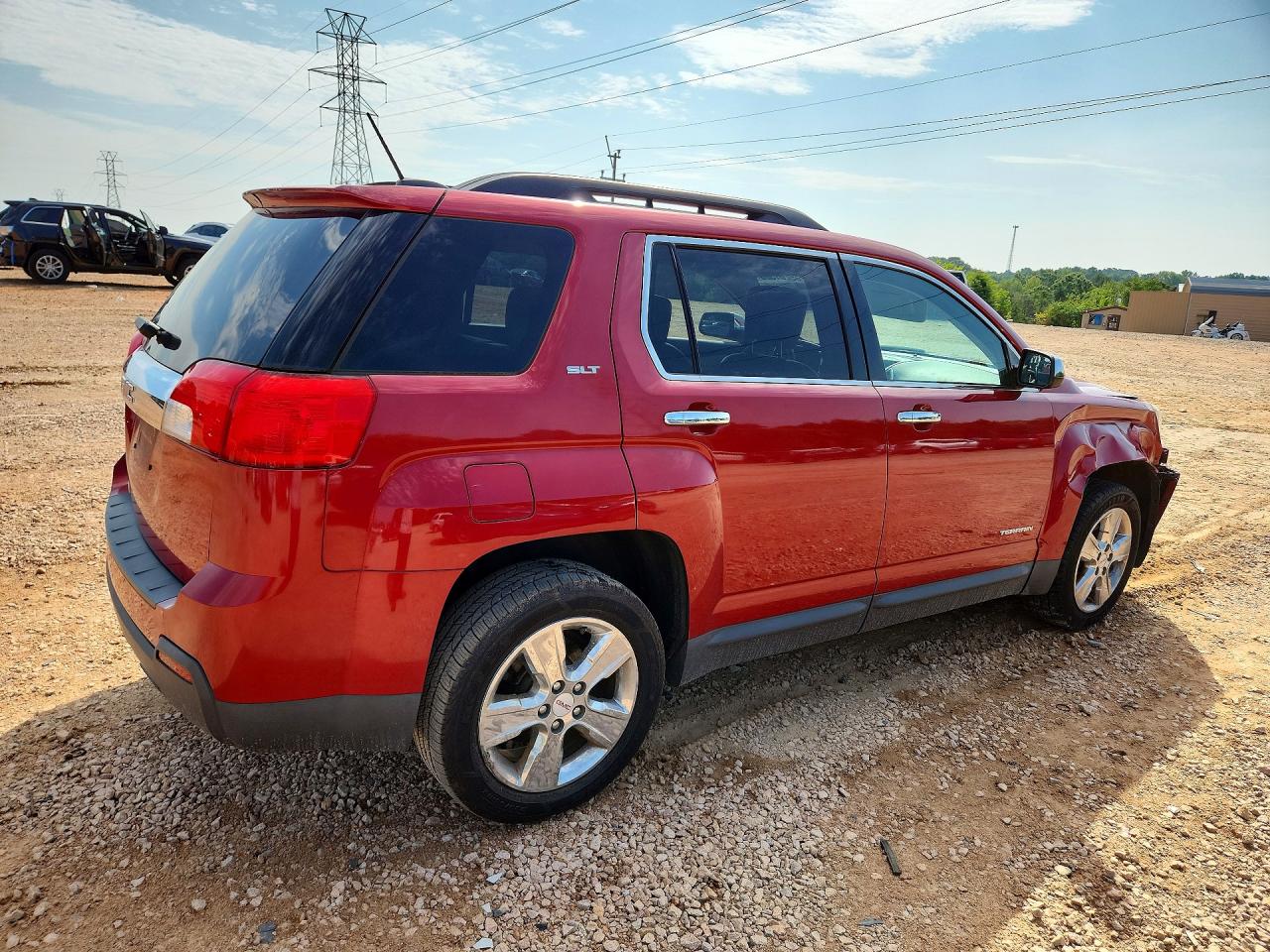 2015 GMC TERRAIN SLT — снимка 3