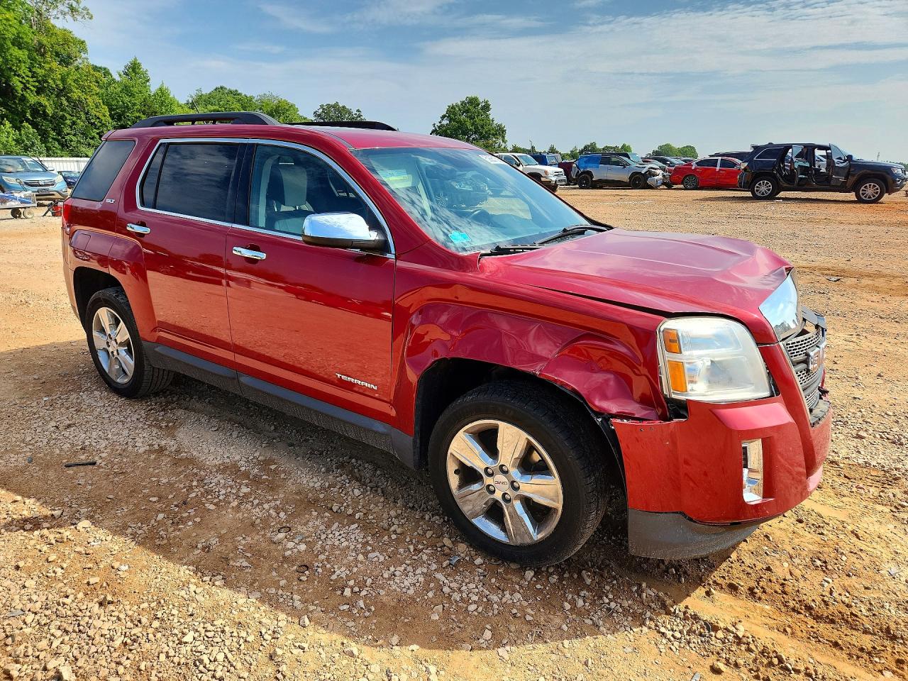 2015 GMC TERRAIN SLT — снимка 4