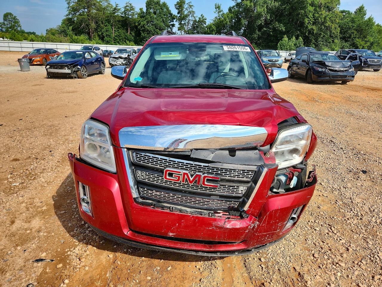 2015 GMC TERRAIN SLT — снимка 5