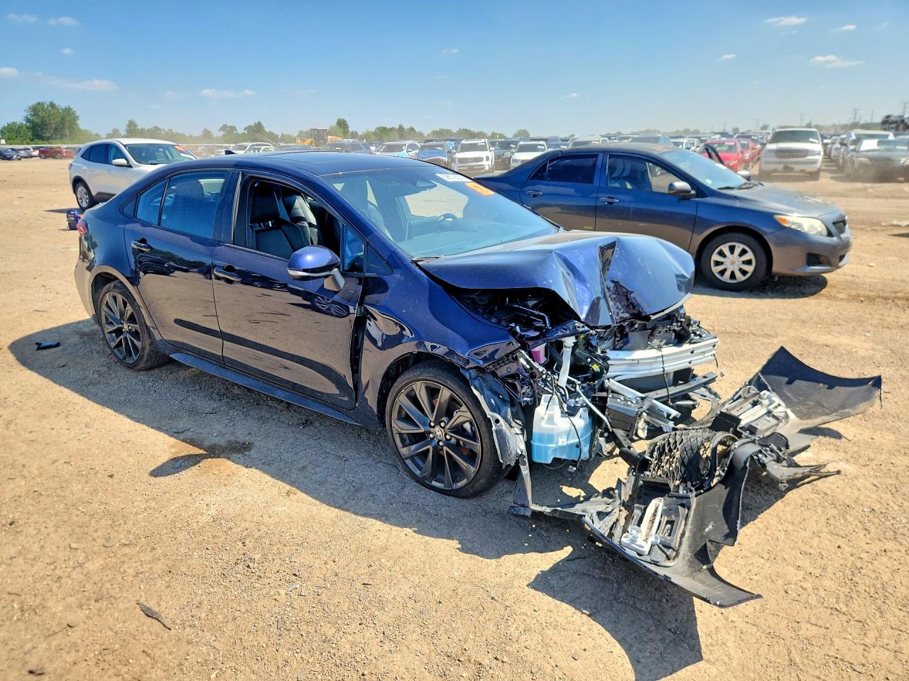 2025 TOYOTA COROLLA XSE — снимка 4