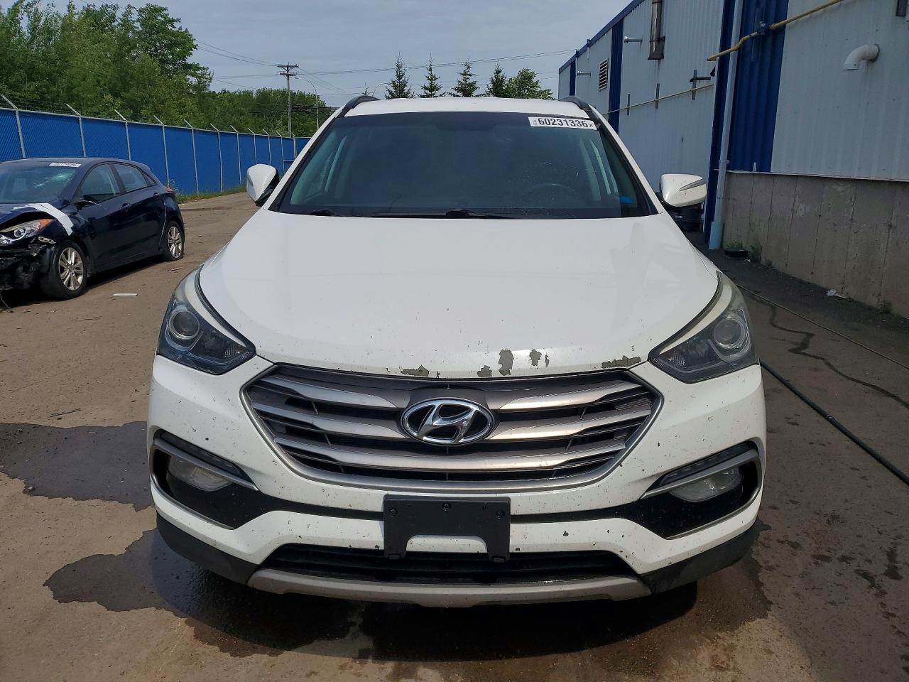 2017 HYUNDAI SANTA FE SPORT 2.4L — снимка 5