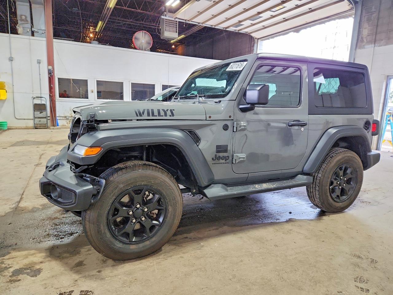 2022 JEEP WRANGLER SPORT