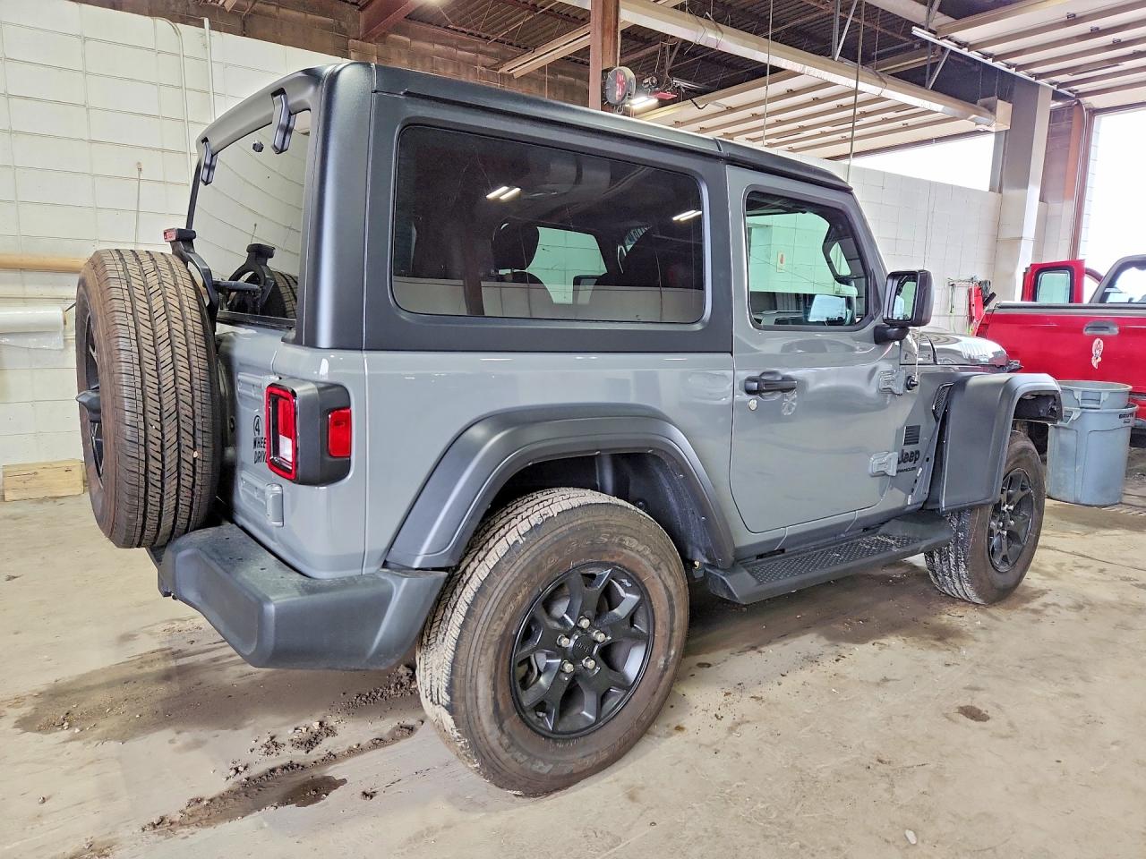 2022 JEEP WRANGLER SPORT — снимка 3