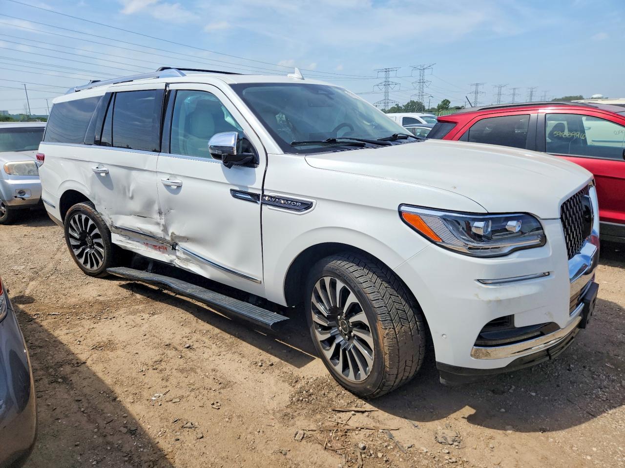 2022 LINCOLN NAVIGATOR L BLACK LABEL — снимка 4