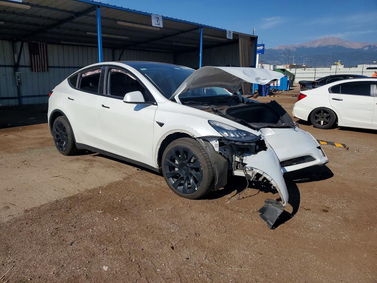 2023 TESLA MODEL Y — снимка 4