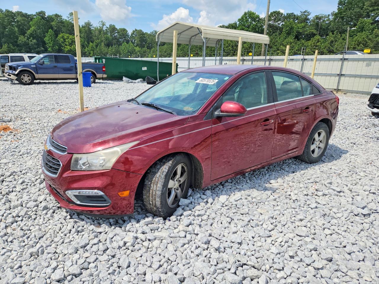 2015 CHEVROLET CRUZE LT