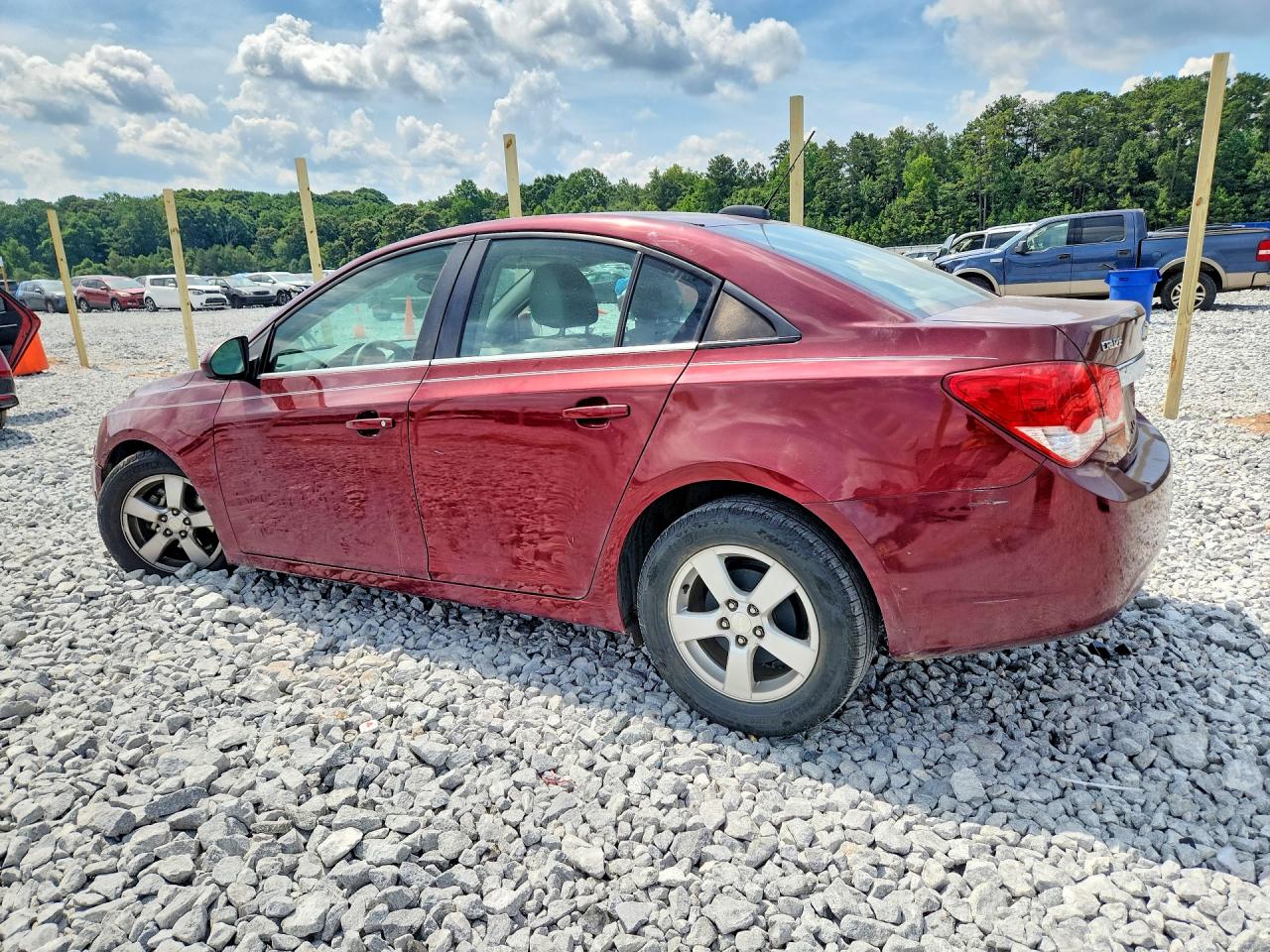 2015 CHEVROLET CRUZE LT — снимка 2