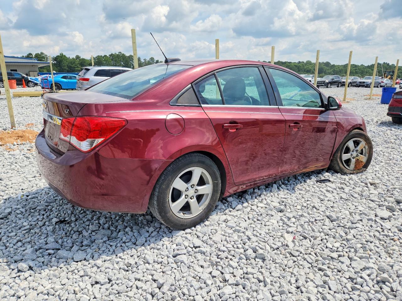 2015 CHEVROLET CRUZE LT — снимка 3