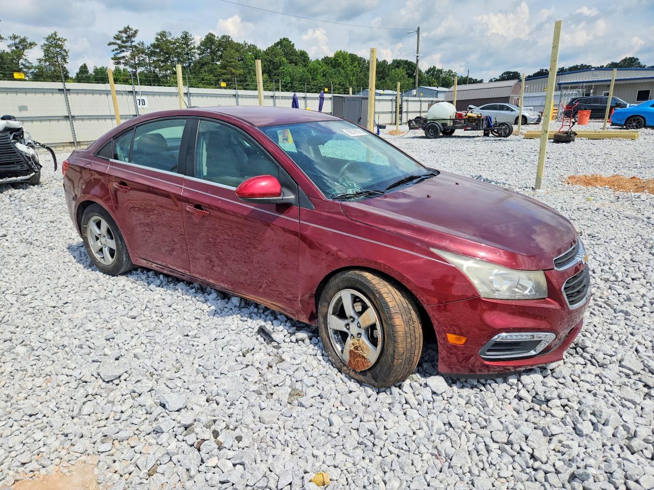 2015 CHEVROLET CRUZE LT — снимка 4