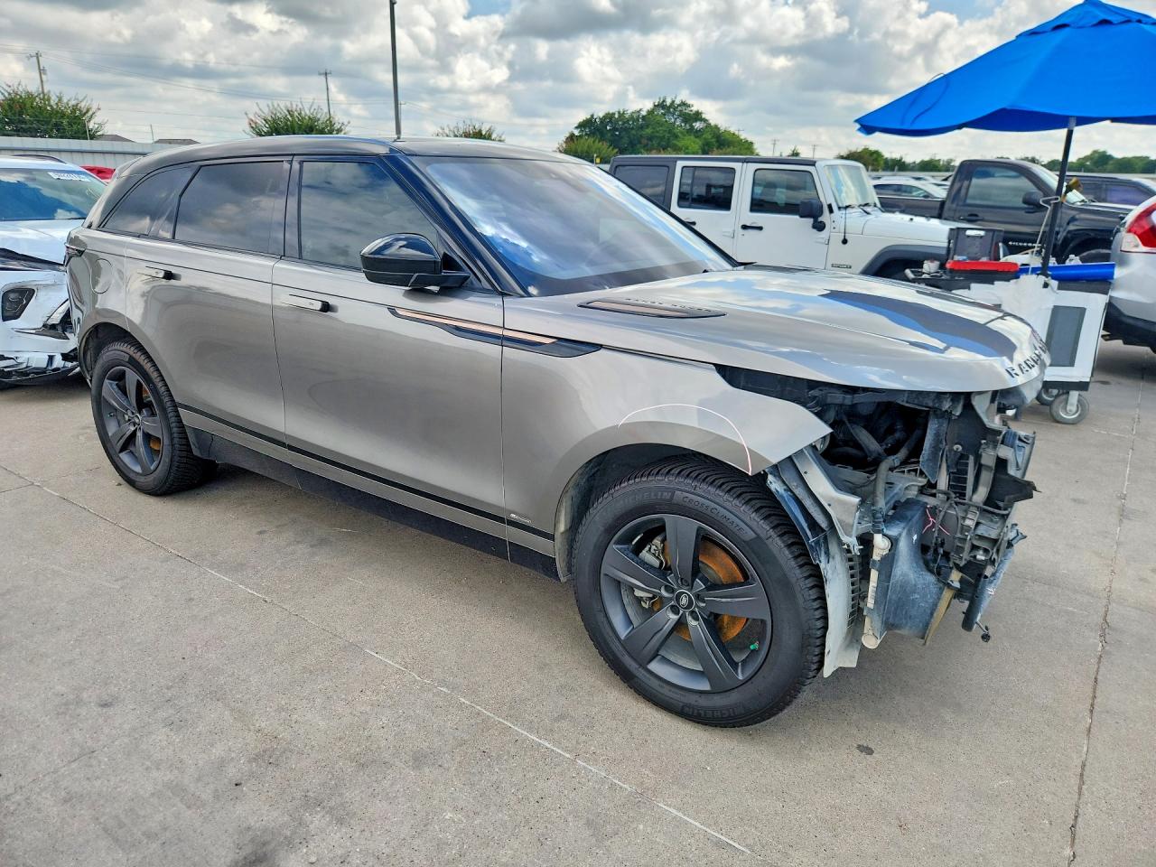 2020 LAND ROVER RANGE ROVER VELAR R-DYNAMIC S — снимка 4