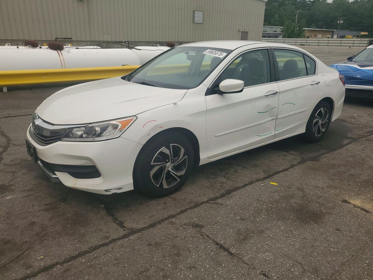 2017 HONDA ACCORD LX