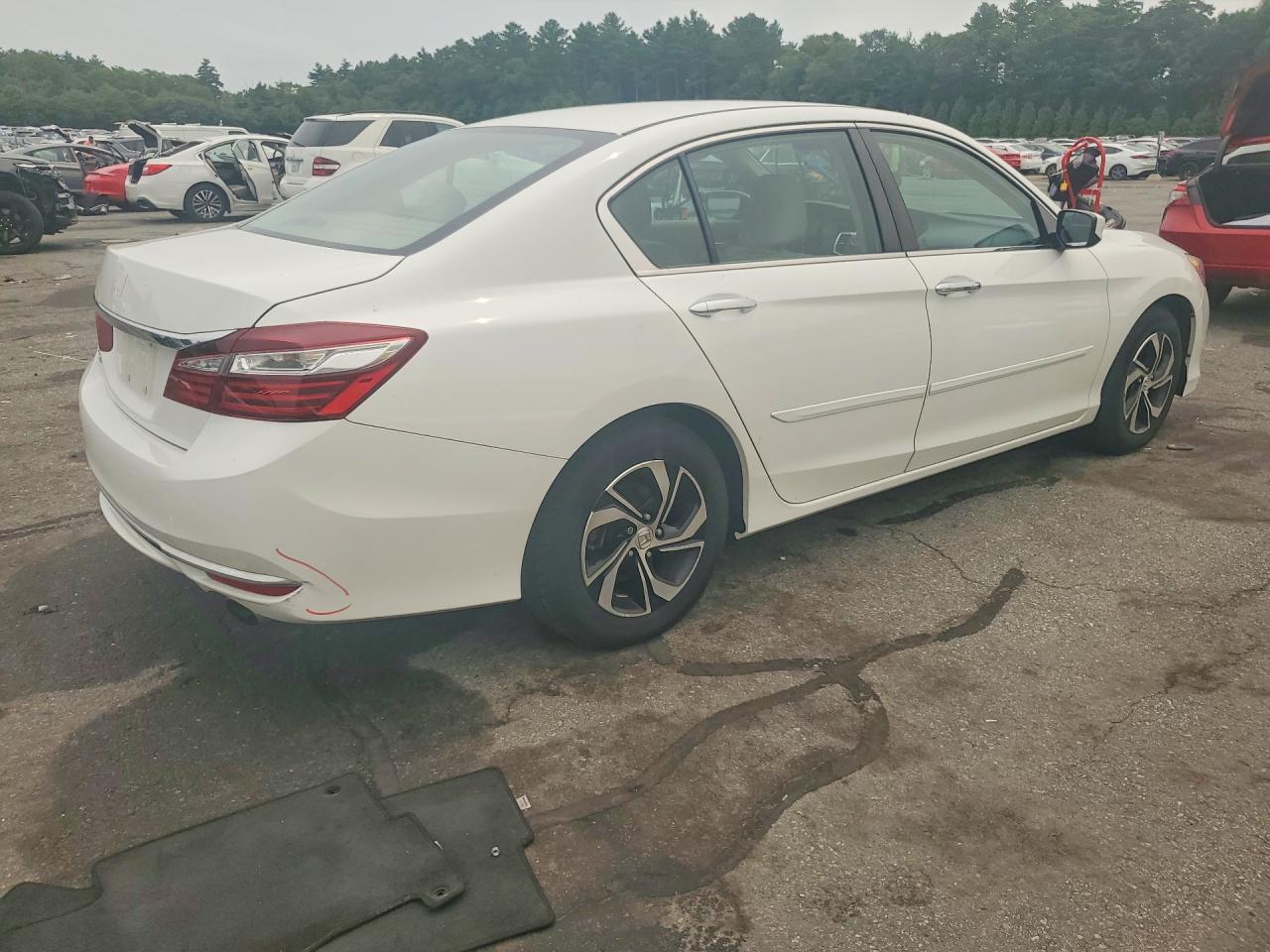 2017 HONDA ACCORD LX — снимка 3