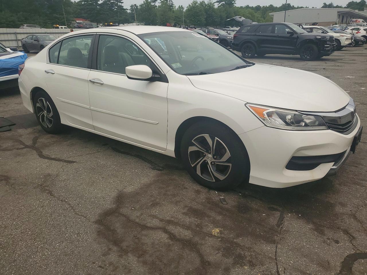 2017 HONDA ACCORD LX — снимка 4