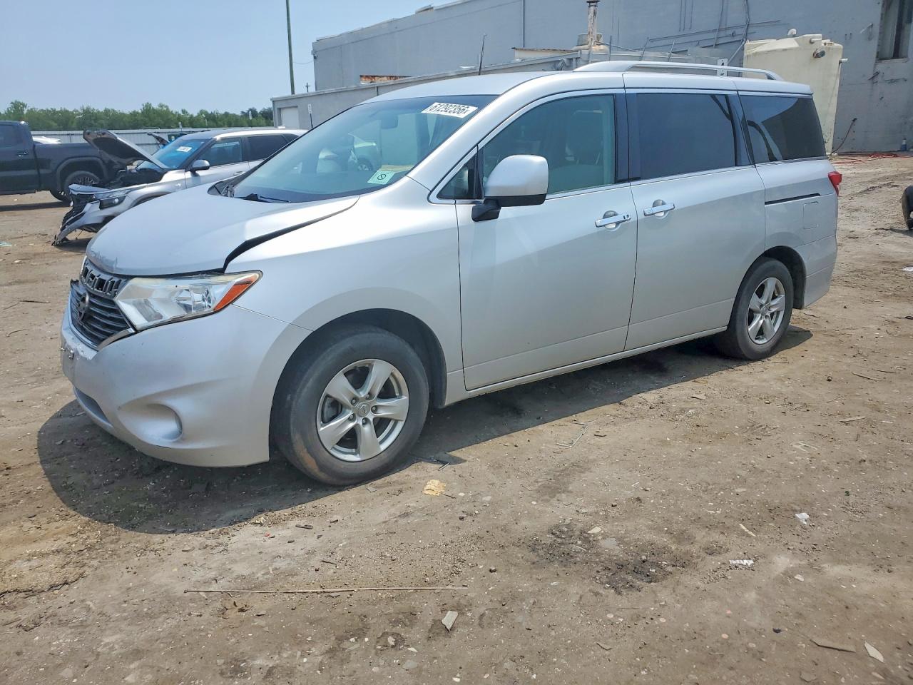 2017 NISSAN QUEST SV