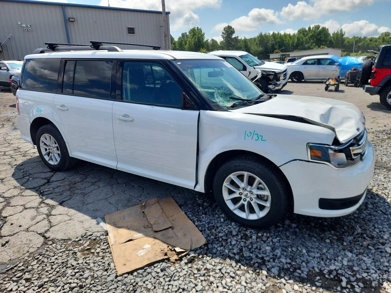 2019 FORD FLEX SE — снимка 4