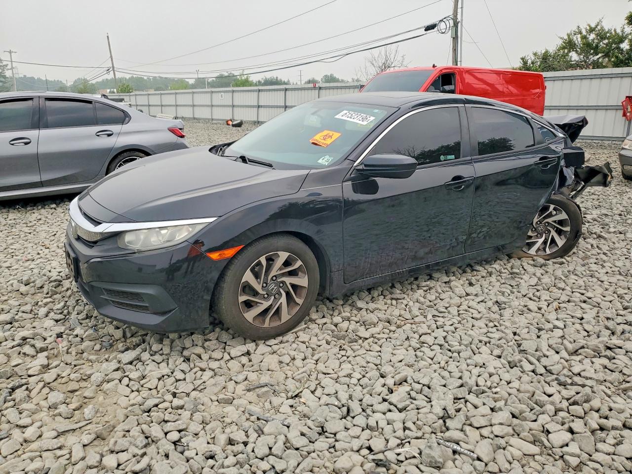2018 HONDA CIVIC EX