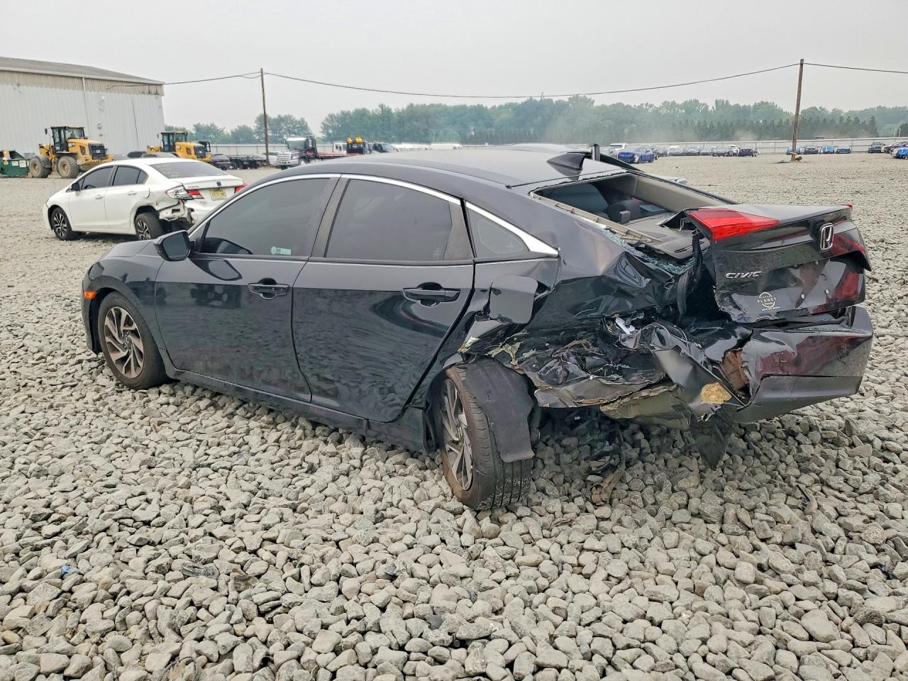 2018 HONDA CIVIC EX — снимка 2