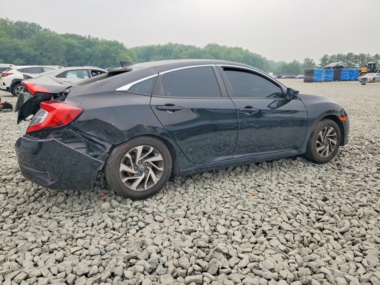 2018 HONDA CIVIC EX — снимка 3