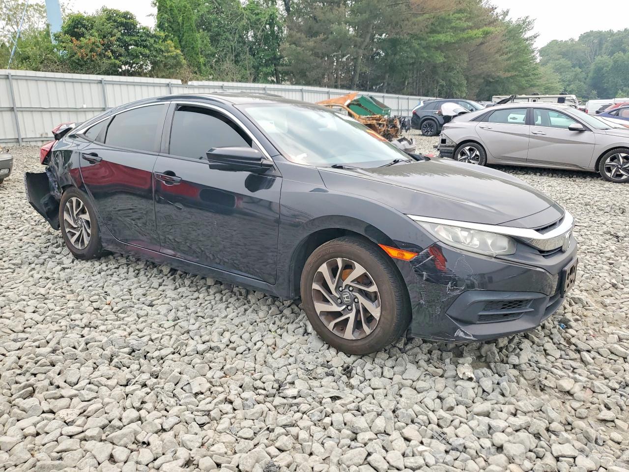 2018 HONDA CIVIC EX — снимка 4