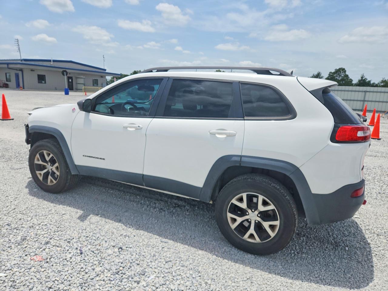 2017 JEEP CHEROKEE TRAILHAWK — снимка 2