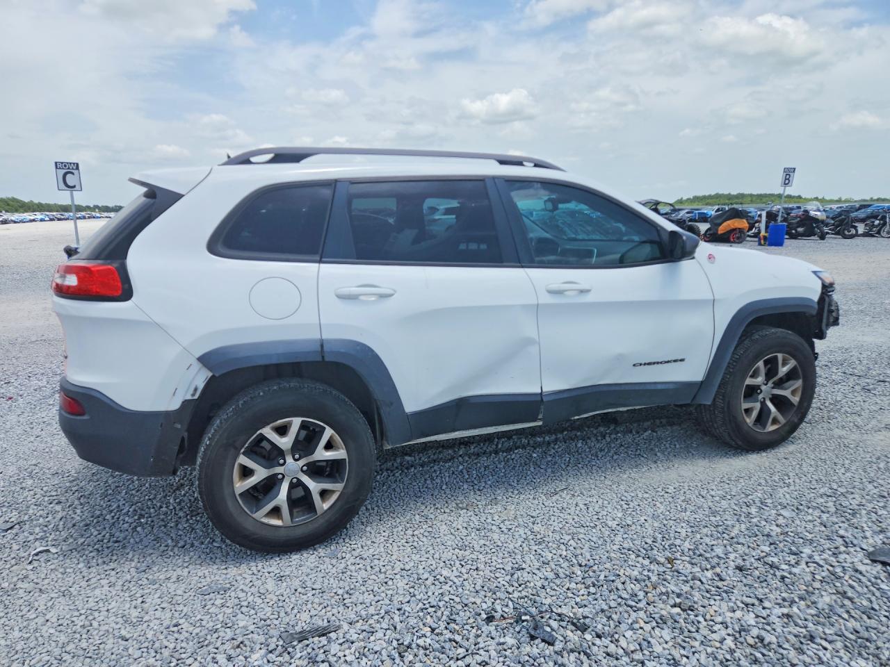 2017 JEEP CHEROKEE TRAILHAWK — снимка 3