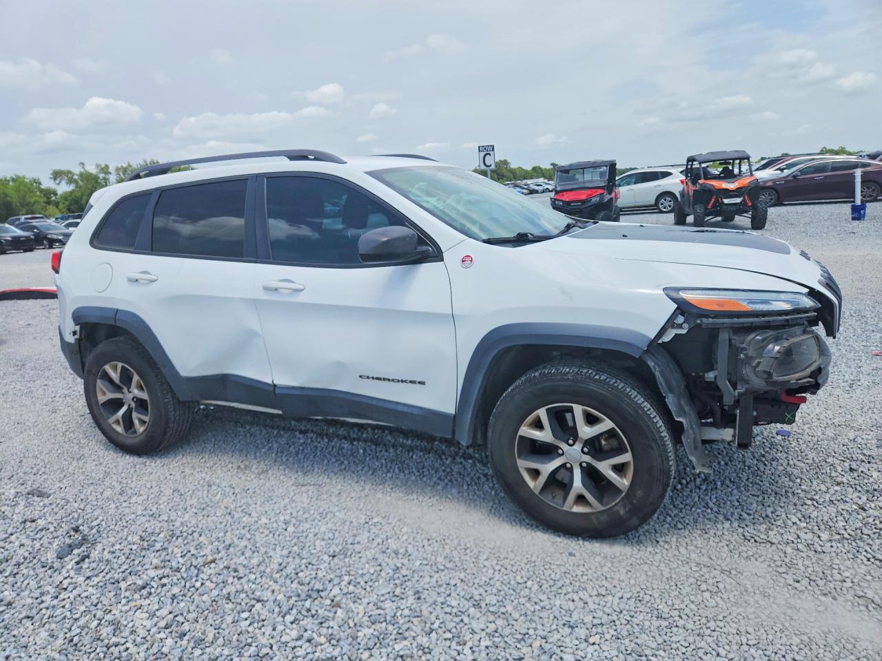 2017 JEEP CHEROKEE TRAILHAWK — снимка 4