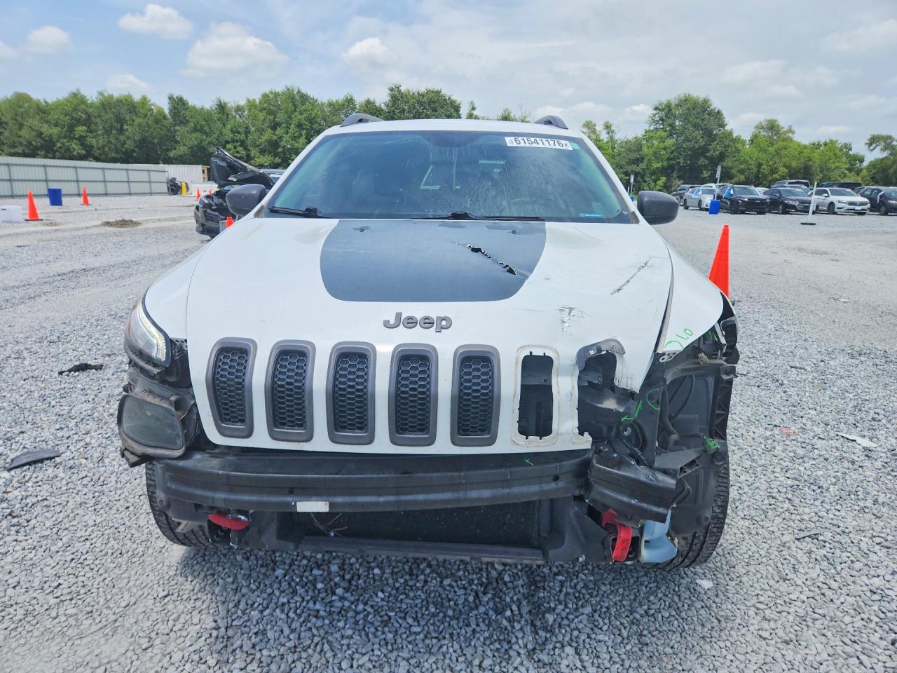2017 JEEP CHEROKEE TRAILHAWK — снимка 5
