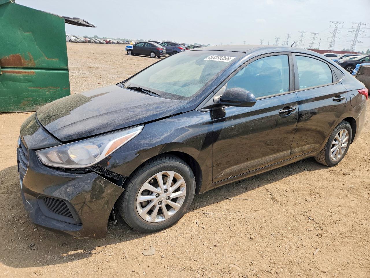 2018 HYUNDAI ACCENT SEL