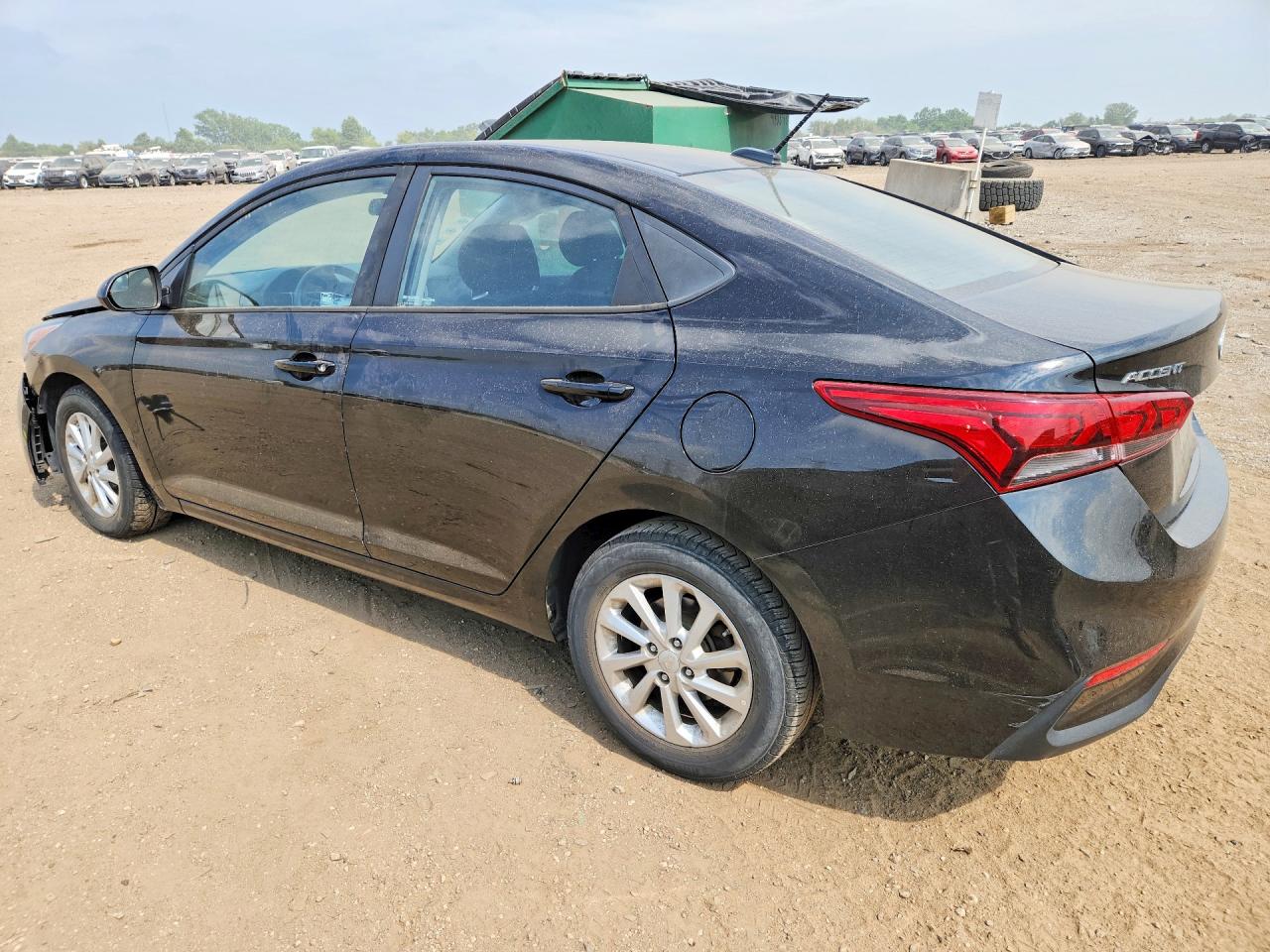 2018 HYUNDAI ACCENT SEL — снимка 2
