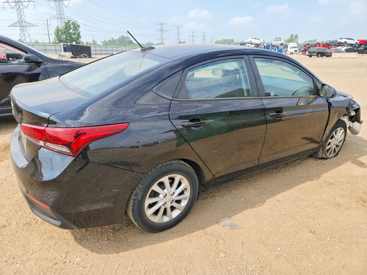2018 HYUNDAI ACCENT SEL — снимка 3