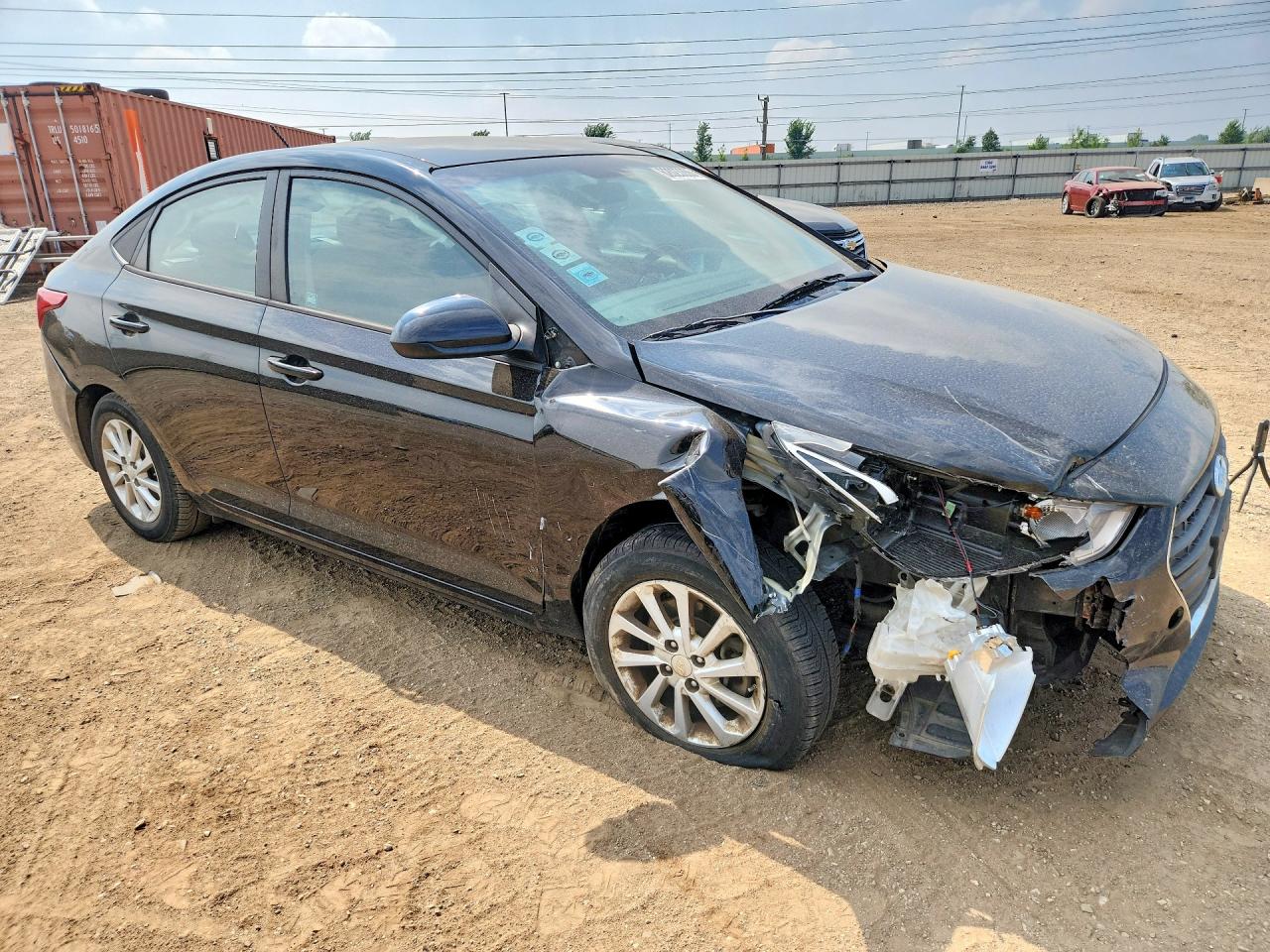 2018 HYUNDAI ACCENT SEL — снимка 4