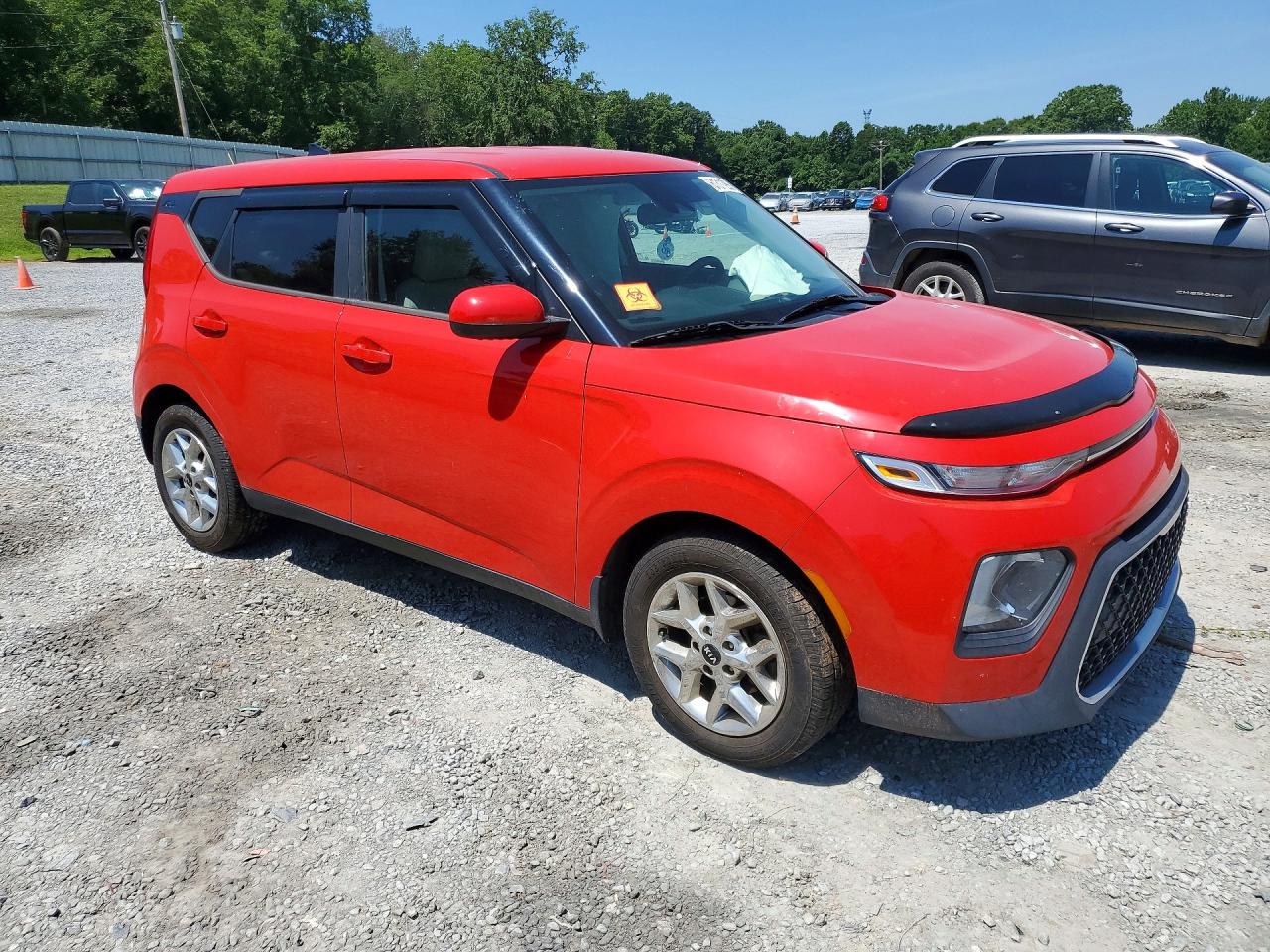 2020 KIA SOUL S — снимка 4