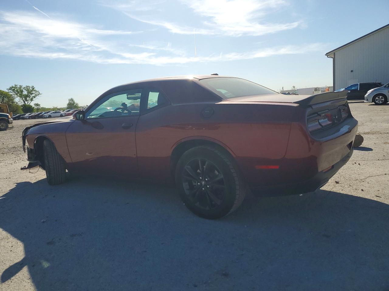 2021 DODGE CHALLENGER SXT — снимка 2