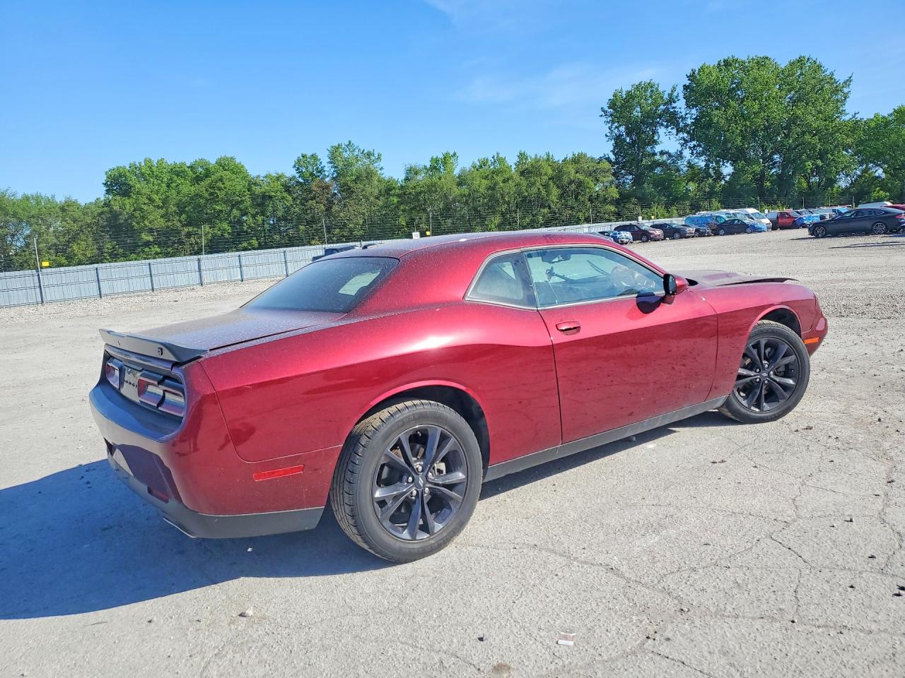 2021 DODGE CHALLENGER SXT — снимка 3