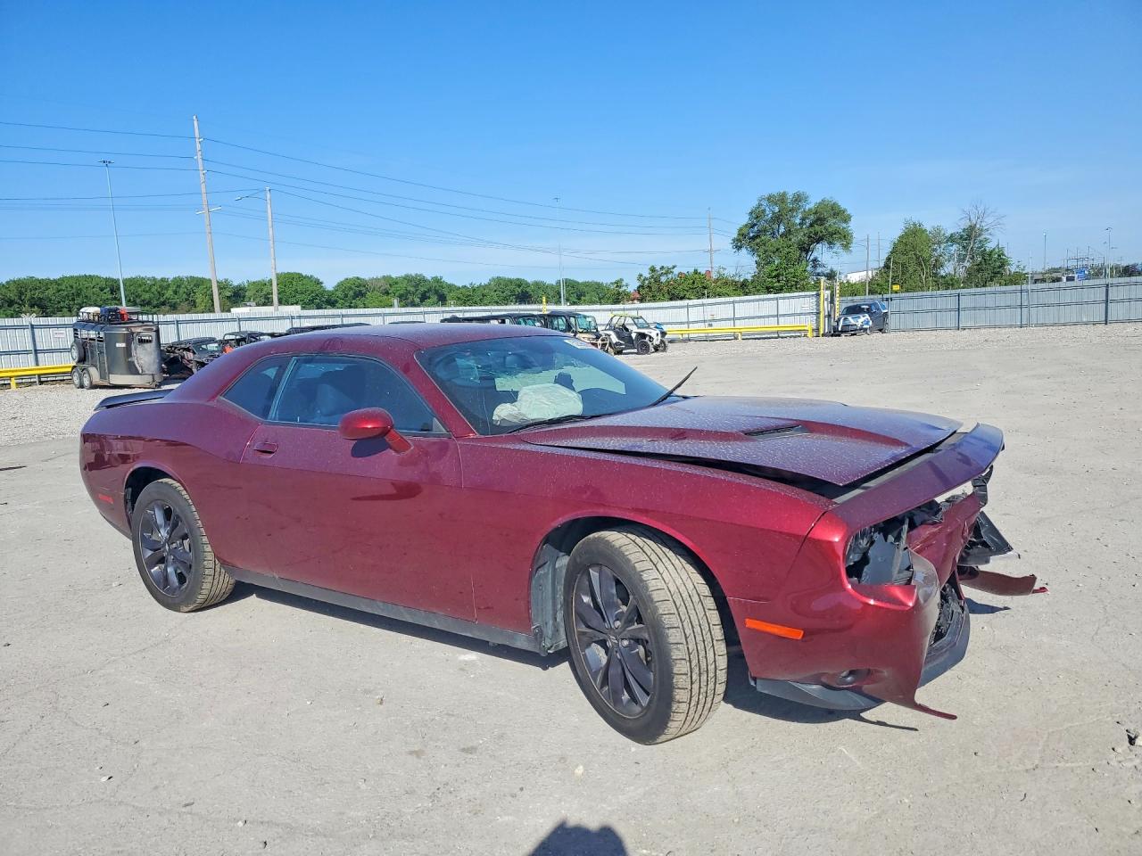 2021 DODGE CHALLENGER SXT — снимка 4