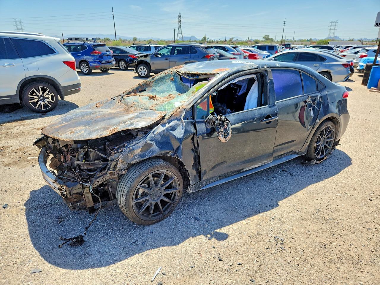 2020 TOYOTA COROLLA SE