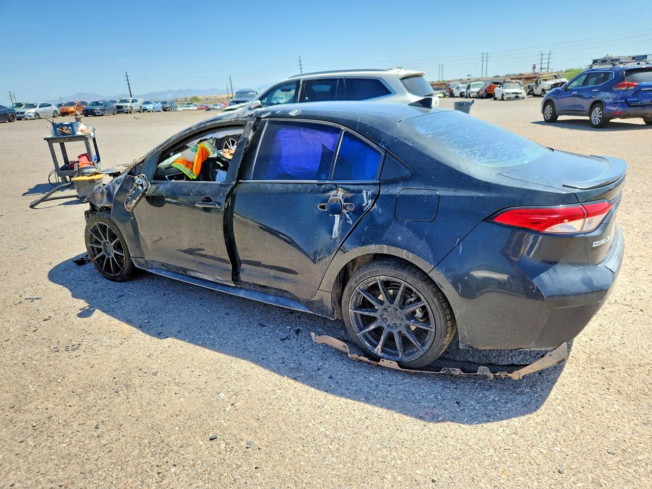 2020 TOYOTA COROLLA SE — снимка 2
