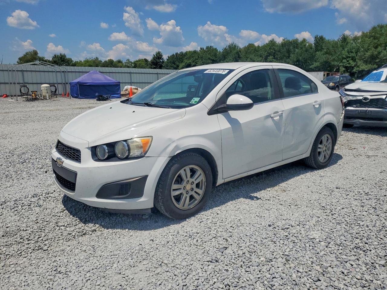 2015 CHEVROLET SONIC LT