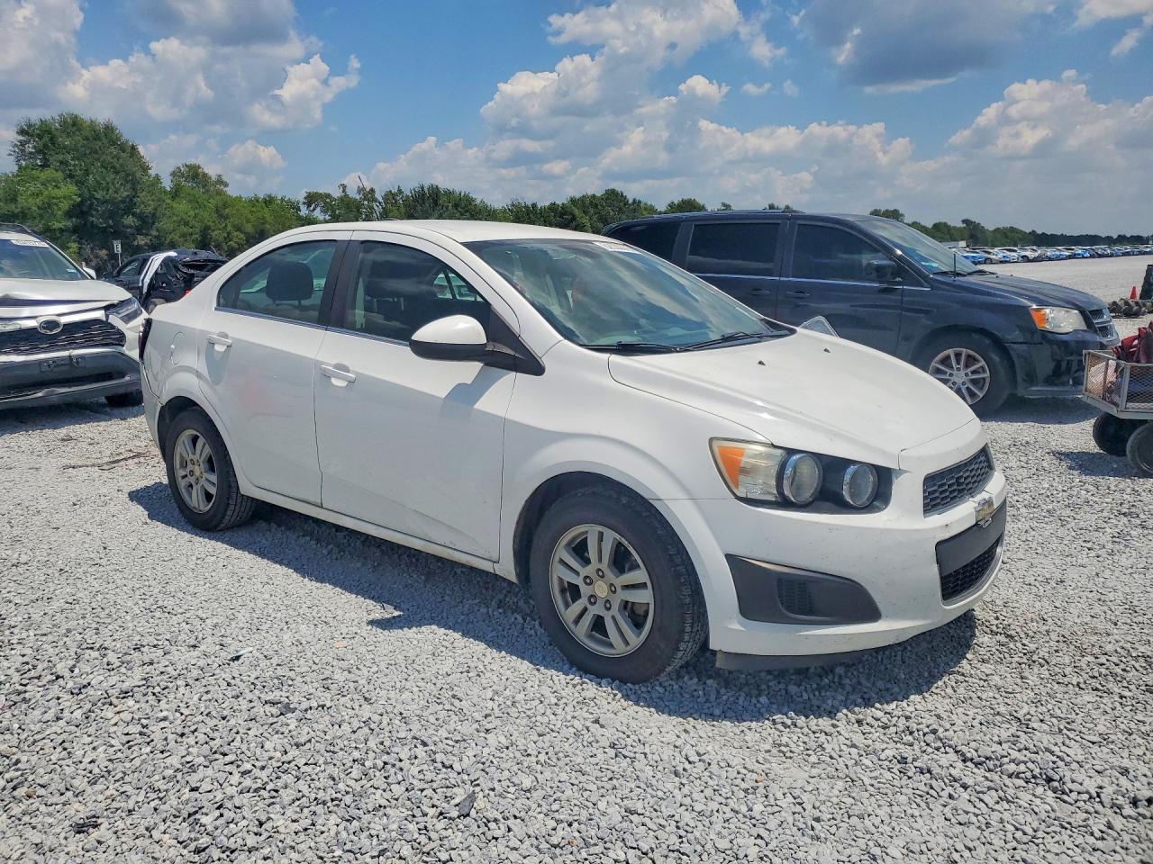 2015 CHEVROLET SONIC LT — снимка 4