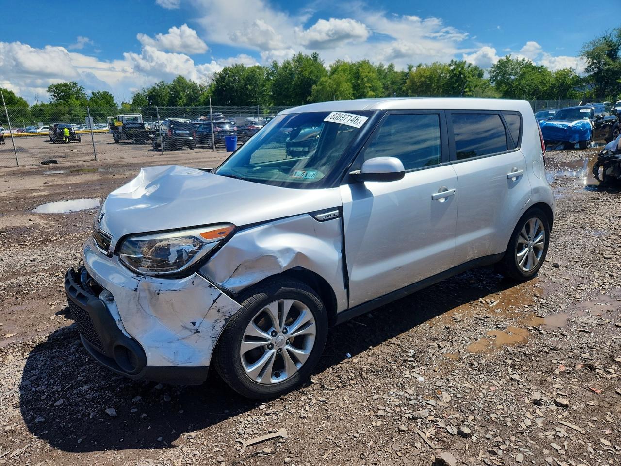 2015 KIA SOUL +