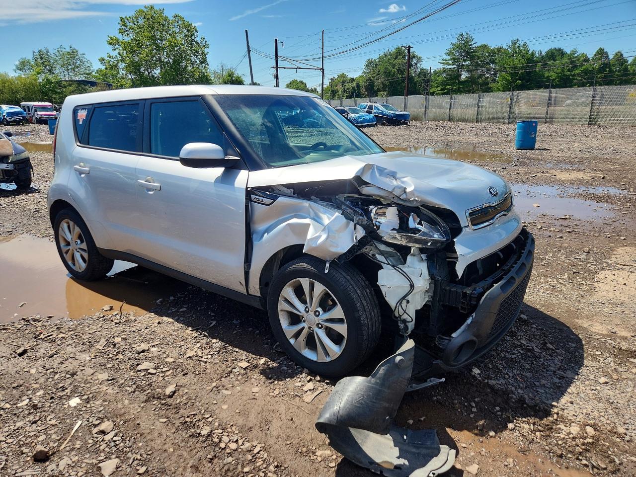 2015 KIA SOUL + — снимка 4